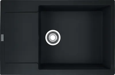 Produktbild von Franke Einbauspüle Fragranit Maris MRG 611-78 XL – Black Matt