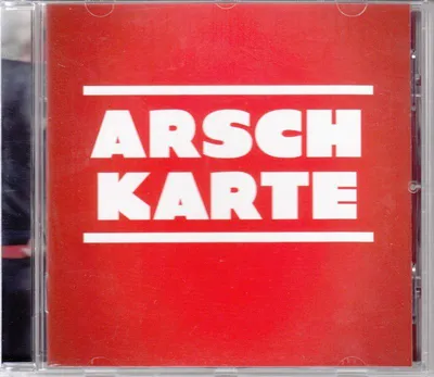Obrázek produktu pro Heino: Arschkarte -   - (CD / Titel: A-G)