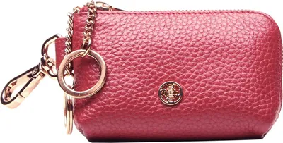 Produktbild von Esquire Schlüsselmäppchen Alexandria Key Case Red dunkelrot