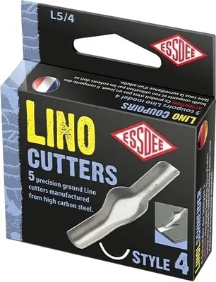 Zdjęcie produktu dla Essdee L5/4 Zestaw pików do lino No 4