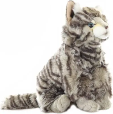 Image de Chat sauvage en peluche 27 cm