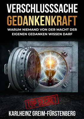 Produktbild von Verschlusssache Gedankenkraft
