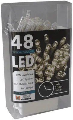 Obrázok produktu pre HIT 23146219 - LED svietidlo 48 LED - 400 cm / časovač