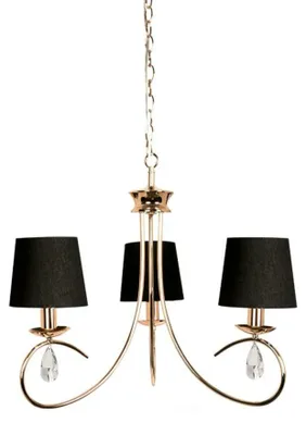 Immagine prodotto di Lampada a sospensione ACA Textile TNK81490CG3P