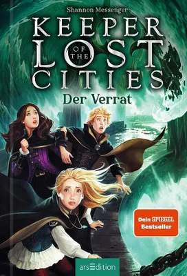 Obrázok produktu pre Keeper of the Lost Cities - Der Verrat (Keeper of the Lost Cities 4)
