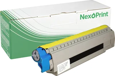 Produktbild von Toner kompatibel zu Oki 44844616 schwarz C 822 N C 822DN C 822 CDTN