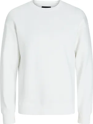 Image de Sweat de base manches longues chemise col rond pullover Jumper JJESTAR |