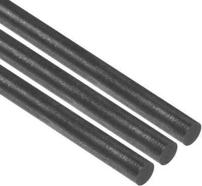 Immagine prodotto di Elettrodi per fusione a barra 250 x 6 mm neri, confezione da 3