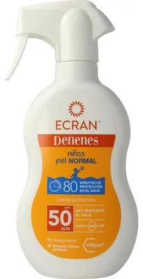 Productafbeelding van Ecran Sun Milk Spf50 Sprayflacon (270 ml)