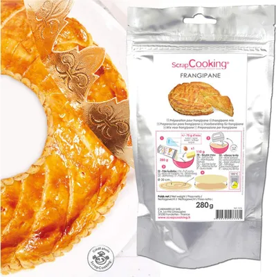 Produktbild von Backmischung für Mandelkuchen 280 g