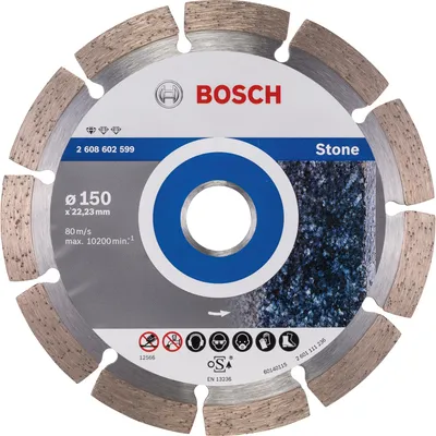 Produktbild von Stone Diamanttrennscheibe, 150 x 22,23 x 10 mm