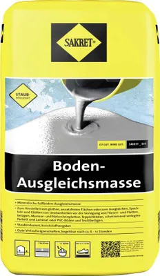 Produktbild von SAKRET Boden-Ausgleichsmasse 10 kg Sack grau