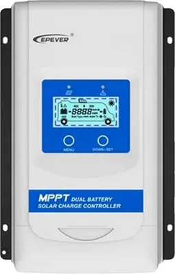 Produktbild von Solar-Ladecontroller, 30A Strom, 100V Max PV-Eingang, Nur Controller