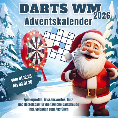 Produktbild von Darts Adventskalender