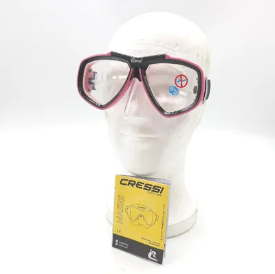Produktbild von Cressi Taucherbrille Tauchausrüstung Focus Tauchmaske Freitauchen Meeressport