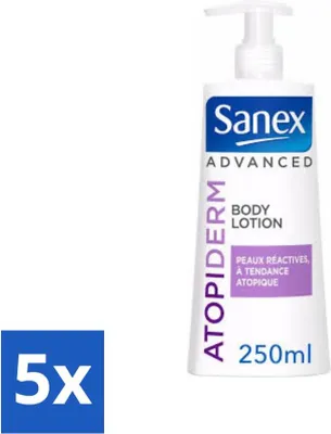Produktbild von Sanex Advanced - Atopiderm - Körperlotion - 250 ml - Vorteilspack - 5 Stücke