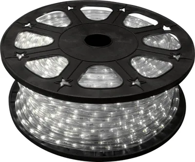Zdjęcie produktu dla Lampa linowa LED - 45 M - zimna biel