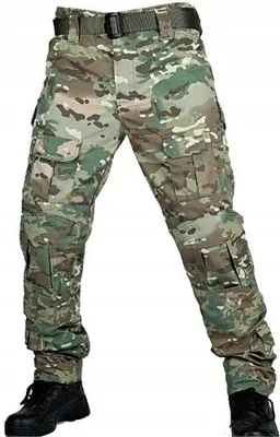 Zdjęcie produktu dla SPODNIE BOJÓWKI Wojskowe Militarne MORO Kamuflaż TAKTYCZNE Multicam roz.3XL