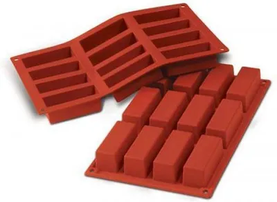 Produktbild von Sf026 Kuchen - Silikonform 79X29 H30 Mm