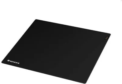 Produktbild von GENESIS Carbon 700 XL, Schwarz, Einfarbig, Stoff, Gummi, Anti-Rutsch-Basis, Gaming-Mauspad