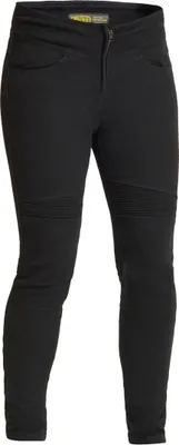 Image de Lindstrands Alva leggings femme moto, noir, 40