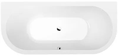 Produktbild von VIVA D Acryl-Badewanne 175x80x47cm, weiß