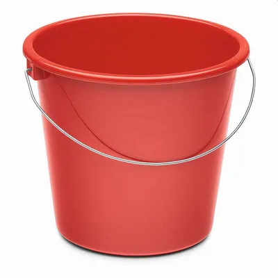 Produktbild von neutral 737152 Putzeimer 5L rot