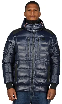 Productafbeelding van Geographical Norway WZ8156H/GN-MARINE: Herenquiltjas in donkerblauw