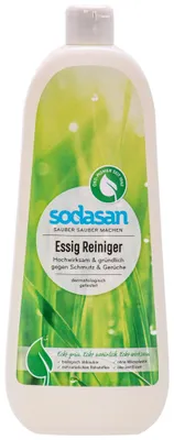 Produktbild von SODASAN 778179, 1000 ml, Flüssigkeit (gebrauchsfertig), Flasche, Für die Nutzung im Innenbereich geeignet