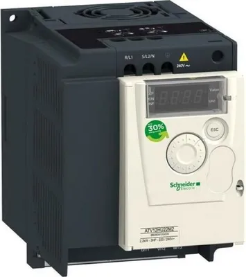 Zdjęcie produktu dla Schneider Electric ATV12HU15M2, IP20, -10 - 50 °C, -25 - 70 °C, 5 - 95%, 1000 - 2000 m, 200 - 240 V