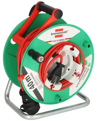 Productafbeelding van Brennenstuhl Garant G IP44 tuinkabelhaspel, 40 meter, AT-N05V3V3-F, 3G1,5, artikelnummer 1188470