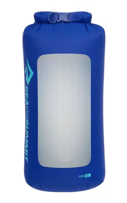 Produktbild von Sea to Summit Packsack Lightweight Dry Bag View 13L Surf The Web blau