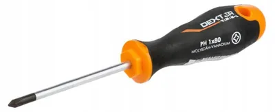 Produktbild von Dexter Pro Schraubendreher PH 1 x 80 mm für Präzision