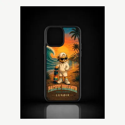 Produktbild von iPhone 12 Pro Max Hülle Handyhülle Schutzhülle Case mit Pazifikküste Motiv – LUNØIR ©