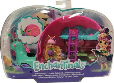 Produktbild von Enchantimals Blütenpark Schneckentempo-Camper