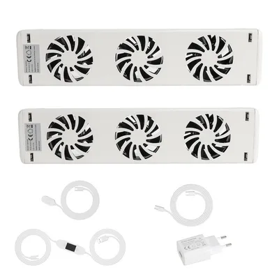 Immagine prodotto di Jopassy set di prolungamento del radiatore ventilatore del radiatore set duo di radiatori