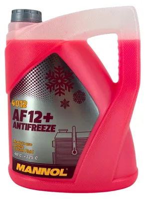Produktbild von MANNOL 4112 Antifreeze AF12+ Longlife Kühlerfrostschutz Konzentrat 5L