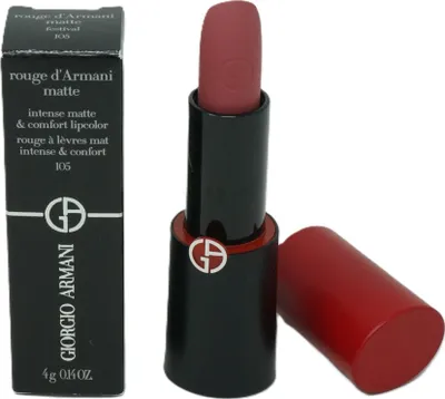 Obrázek produktu pro Giorgio Armani Rouge d'Armani matte Lippenstift 4g festival 105