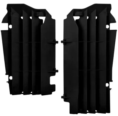 Produktbild von POLISPORT Motorrad-Kühlerschutz 8461600001 Kunststoff 0,24kg für KAWASAKI KX
