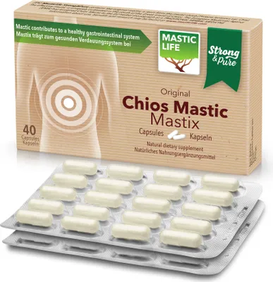 Image de Masticha Strong&Pure (40 gélules) Masticlife