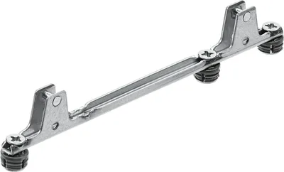 Image de Blum Legrabox Expando T Fixation frontale Ferrure de meuble pour tiroir H C Acier