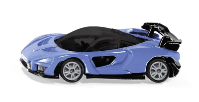 Produktbild von Siku 1537, Rennauto, 3 Jahr(e), Schwarz, Blau