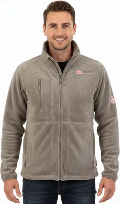 Produktbild von Herren Anapurna Utah Fleece-Sweatshirt beige S