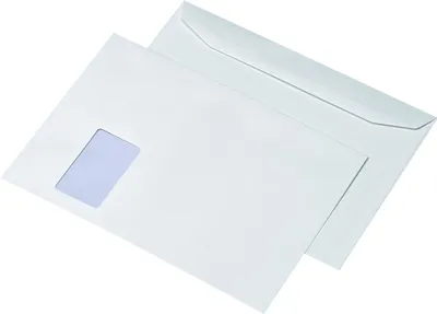 Productafbeelding van MAILmedia 30005332, MAILmedia verzendtas "Kuvermatic" C4, met venster