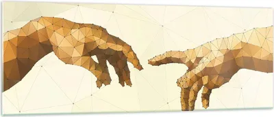 Produktbild von Bilder auf glas - Abstraktion modern - 140x50cm - Glasbilder - Wandbilder - Kunstdruck - zum Aufhängen bereit - Wanddekoration aus Glas - Glas Bilder - Wandbild auf Glas - Einteilig - GAB140x50-3713