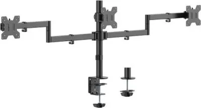 Immagine prodotto di AISENS DT27TSR-281, morsetto/vite, 30 kg, 33 cm (13"), 68,6 cm (27"), 100 x 100 mm, nero