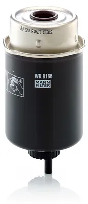 Produktbild von Kraftstofffilter MANN-FILTER WK 8166 Anschraubfilter