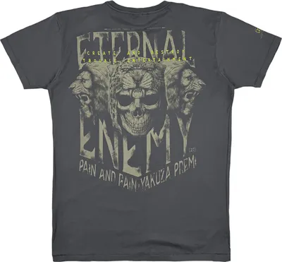 Produktbild von Yakuza Premium Herren T-Shirt 3903 dark grey XL