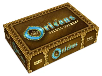 Zdjęcie produktu dla Zestaw ulepszeń Deluxe do gry Orlean