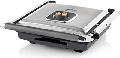 Produktbild von Arzum Metallium Toaster, Sandwich Maker, Grill, Silber, Perfekt für 4 Scheiben Toastbrot